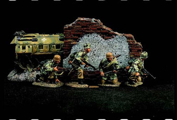 FJ005 A Four Man Ambush Set by King & Country