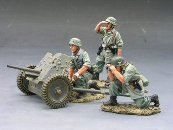 FJ007-07 Anti-Tank Gun Set by King & Country