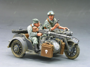 FJ008-07 Motorcycle Combo by King & Country