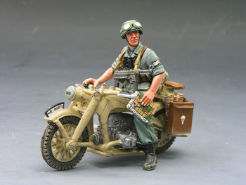FJ009-07 Dispatch Rider by King & Country