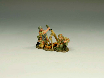 FJ015 Mortar Team by King & Country