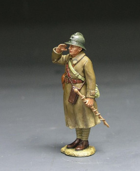 FOB002 FoB002 French Officer Saluting by King & Country
