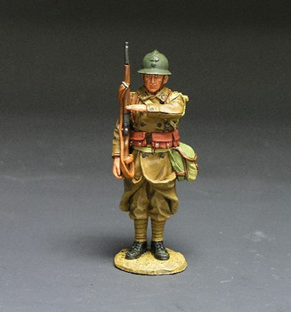 FOB003 FoB003 Poilu Presenting Arms by King & Country