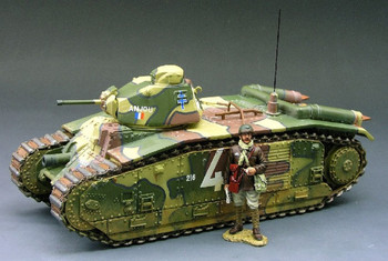 FOB009 FoB009 Char bis French vehicle by King & Country