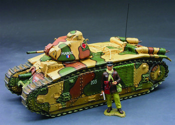 FOB010 FoB010 Char bis French vehicle by King & Country