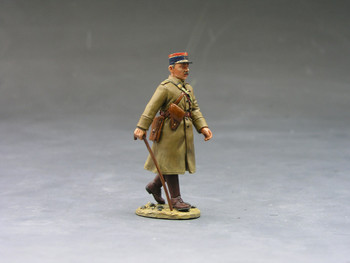 FOB012 FoB012 French Marching Officer by King & Country