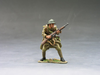FOB016 FoB016 Poilu Standing ready by King & Country