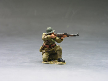 FOB017 FoB017 Poilu Kneeling Firing by King & Country