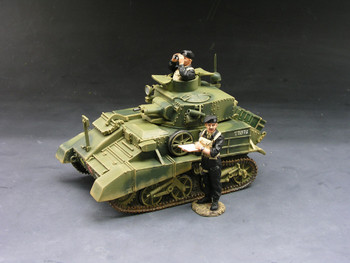 FOB019 FoB019 Vickers Light Tank by King & Country