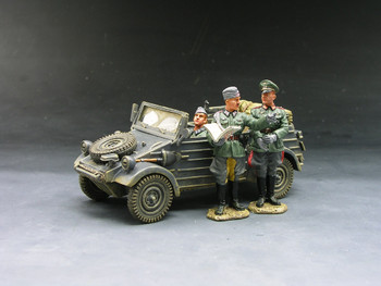 FOB020 German Kubelwagen Car by King & Country