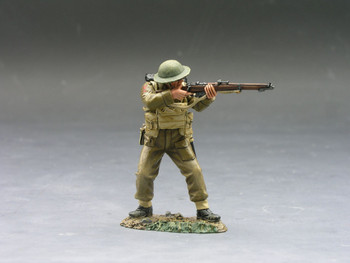 FOB029 FoB029 British Standing Firing Rifleman by King & Country