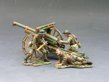 FOB031 FoB031 French 75 Gun by King & Country