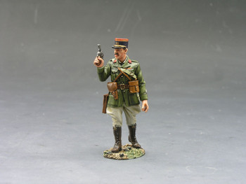 FOB034 FoB034 French Officer in Action by King & Country