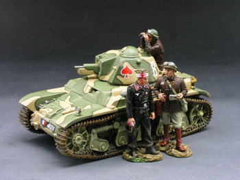 FOB037 FoB037 French Renault R35 Tank by King & Country