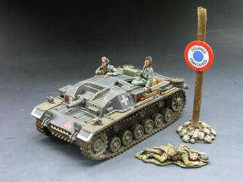 FOB038 FoB038 Stug Ausf B Battle of France by King & Country