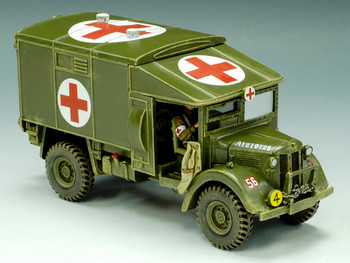 FOB040 Austin K2 Ambulance by King & Country