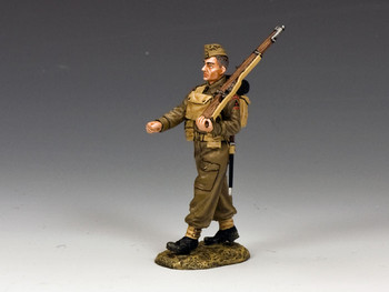 FOB081 Marching Tommy by King & Country