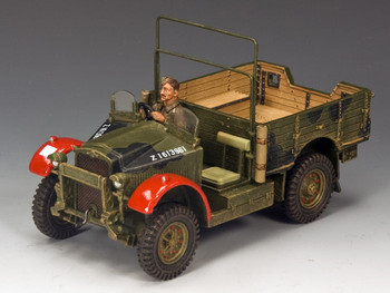 FOB097 Bomb Disposal Morris by King & Country