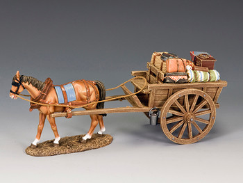 FOB098 The Refugee Horse & Cart by King & Country