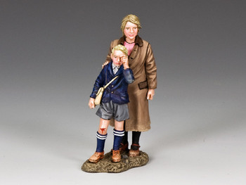 FOB099 Refugee Mother & Son by King & Country