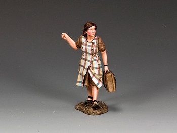 FOB100 Woman Refugee Leading the Horse by King & Country