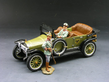 FW013 Kaisers Staff Car Set by King & Country