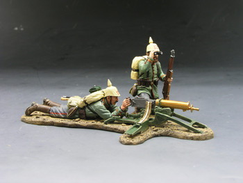 FW019 German Machine Gun Set by King & Country