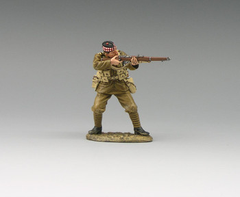 FW027 Standing Firing Rifle by King & Country