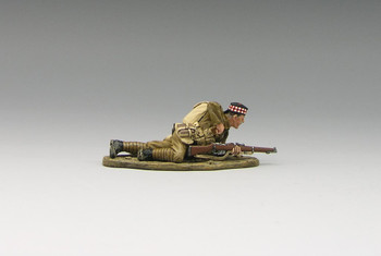 FW029 Lying Loading Rifle by King & Country