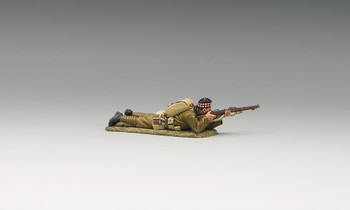FW030 Lying Firing Rifle by King & Country