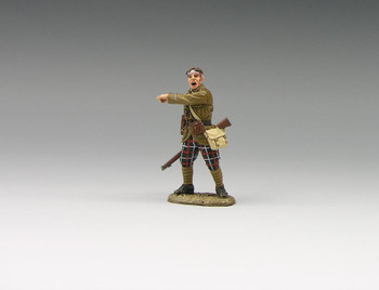 FW032 Pointing Subaltern by King & Country