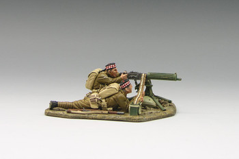 FW033 Vickers Machine Gun Set by King & Country
