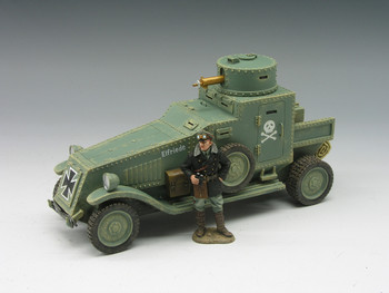 FW034 “German Armoured Car” by King & Country