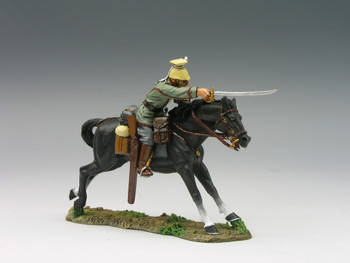 FW035 Charging Uhlan Officer by King & Country