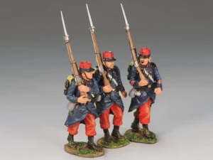 FW064 Marching Poilus