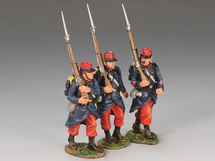 FW064 Marching Poilus