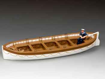 GA008 The Gallipoli Whale Boat by King & Country