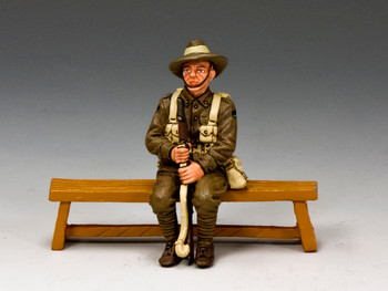 GA009-NSW Sitting Anzac Single (New South Wales) by King & Country