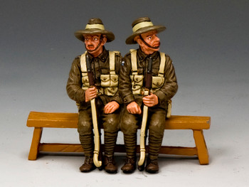 GA010-SA Sitting Anzac Set#1 (South Australia) by King & Country