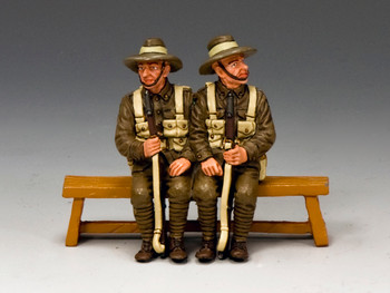 GA010 Sitting Anzac Set#1 (New South Wales) by King & Country
