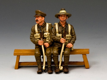 GA011-NSW Sitting Anzac Set#2 (New South Wales) by King & Country