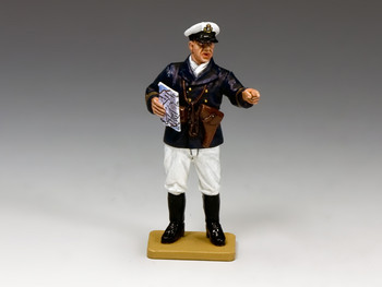 GA012 Royal Navy Officer by King & Country