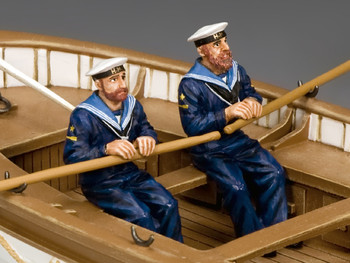 GA015(B) Oarsmen Rowing (Bearded Sailors) by King & Country