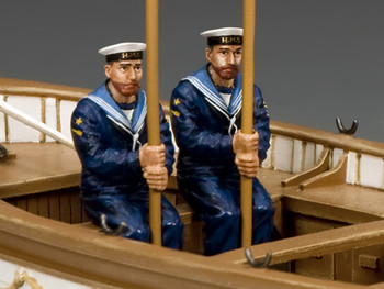 GA016(B) Up Oars! (Bearded Sailors) by King & Country