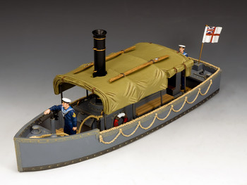 GA017 Royal Navy Steam Launch by King & Country