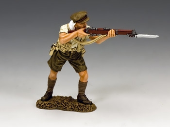 GA020 Advancing Rifleman (White Shirt) by King & Country
