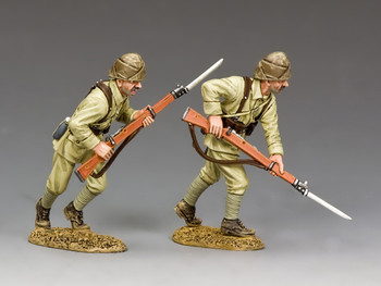 GA025 Turkish Bayonets, Gaillipoli 1915 by King & Country