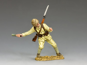 GA026 Turkish Grenadier, Gallipoli 1915 by King & Country