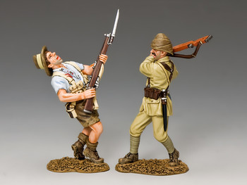 GA027 Defending the line, Gaillipoli 1915 by King & Country