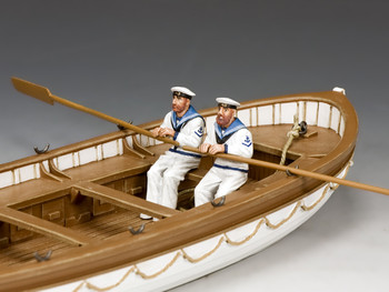 GA030(B) Oarsmen Rowing Set B, Gallipoli 1915 by King & Country